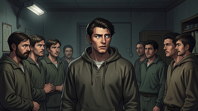 The Hope of the Hopeless from "The Room". The Hope of the Hopeless A savior identity The protagonist imagines that fellow inmates recognize him as their salvation.