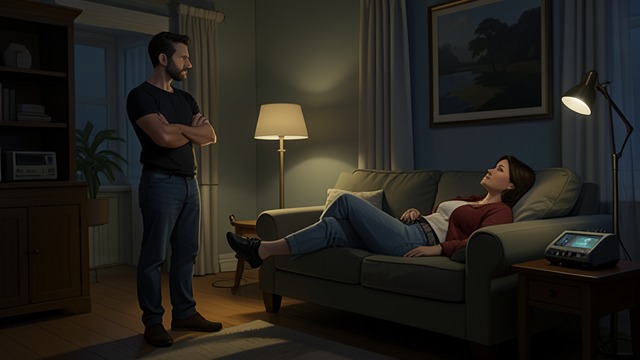 The Saturday Night Continuation from "The Room". The Saturday Night Continuation A second meeting After the movie, the protagonist arranges to meet Mary again if she is babysitting.