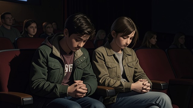 The Hidden Theater Ritual from "The Room". The Hidden Theater Ritual Secrecy in the dark At the theater, the two teenagers sit in a secluded section and conceal their sexual activity beneath Mary’s…
