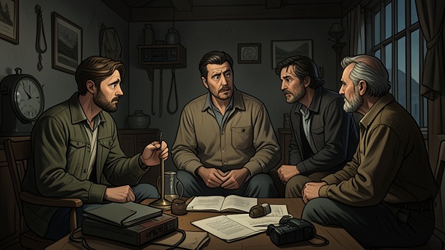 Imagined Allies Arrive from "The Room". Imagined Allies Arrive A private audience becomes possible The prisoner imagines Donald Preston and Stacey Lowry visiting him after the letter reaches the…
