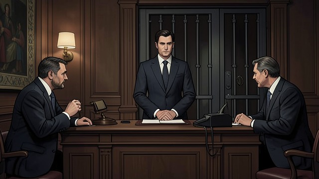 The Victorious Defense Fantasy from "The Room". The Victorious Defense Fantasy A different lawyer, a different outcome The prisoner imagines Stacey Lowry taking his case and winning an immediate dismissal…