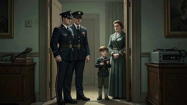 The Dog-Bite Visit from "The Room". The Police at the Door Fear Before the Explanation When two police officers come to the family home, the boy assumes they have arrived because he has hurt…