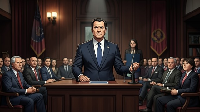 Her Story Before Senators from "The Room". Her Story Before Senators Public testimony for an absent woman Before the United States Senate Special Investigating Committee, the protagonist imagines…