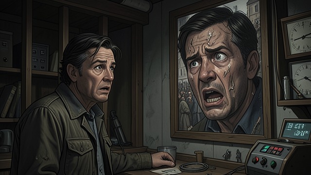 A Counterfeit Public Victory from "The Room". A Counterfeit Public Victory The story of confinement continues The prisoner imagines reading that the officers have attacked hospital staff and tried to…