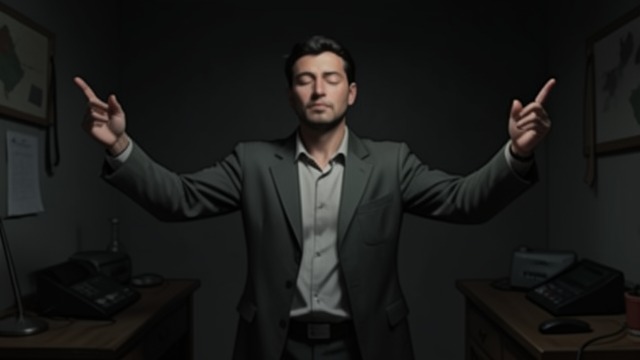 Boxing the Compass from "The Room". A Memorized Compass Directions Rehearsed With his eyes closed, the prisoner recites the compass points in sequence, then reverses them to check himself.