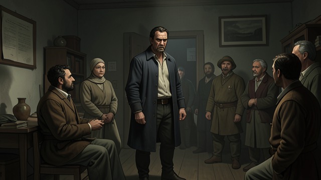 A Verdict Without Release from "The Room". A Verdict Without Release Punishment in Place of Resolution The Unnamed protagonist imagines the officers being declared emotionally unfit and committed to a…