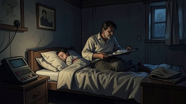 The Small Chore of Returning from "The Room". The Small Chore of Returning A Sequence of Required Motions During the final breakdown, the Unnamed protagonist experiences getting out of bed, carrying a…