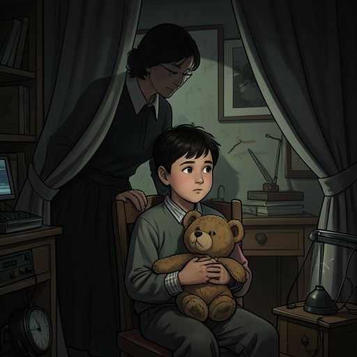 The Mother Who Comforted Him from "The Room". This thread traces the protagonist’s dependence on his mother’s childhood comfort, his growing shame and resentment, and the loneliness that remains when he…