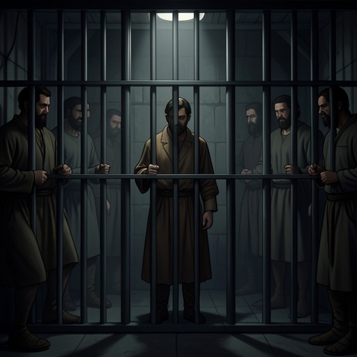 The Prisoners Who Need a Savior from "The Room". This thread traces the protagonist’s imagined connection to other inmates, from shared confinement to a grandiose conviction that they see him as their hope…