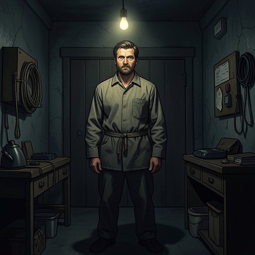 Fantasy and Reality in the Cell from "The Room". This flow traces how the prisoner’s imagined victories increasingly replace his confinement until fantasy becomes the only reality he can inhabit.