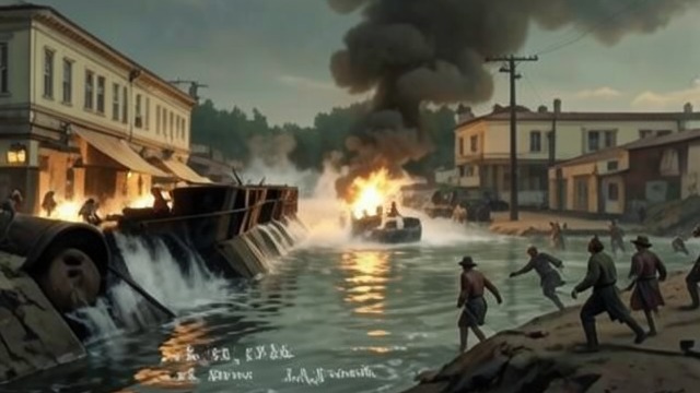 The 1927 Deluge from "Five Days at Memorial". The 1927 Deluge Another System Failure Record rainfall and damaged electrical infrastructure left the city’s pumps struggling.