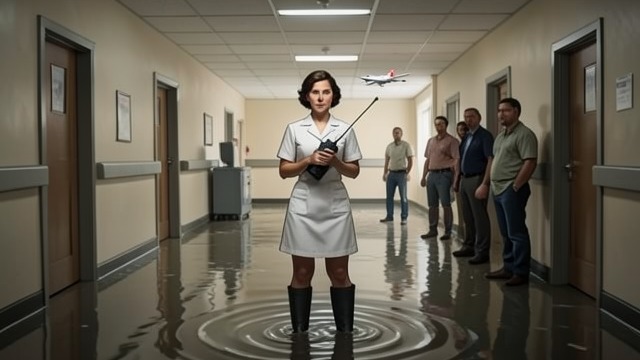 After the Hospital from "Five Days at Memorial". After the Hospital Legal and Public Scrutiny Mulderick faced questions from investigators and media while dealing with the trauma of the evacuation.