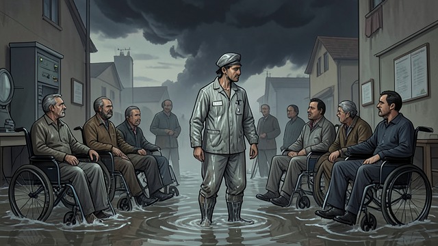 Lindy Boggs Evacuates from "Five Days at Memorial". Lindy Boggs Evacuates Similar Danger Lindy Boggs Medical Center faced darkness, floodwater, and delayed rescue.