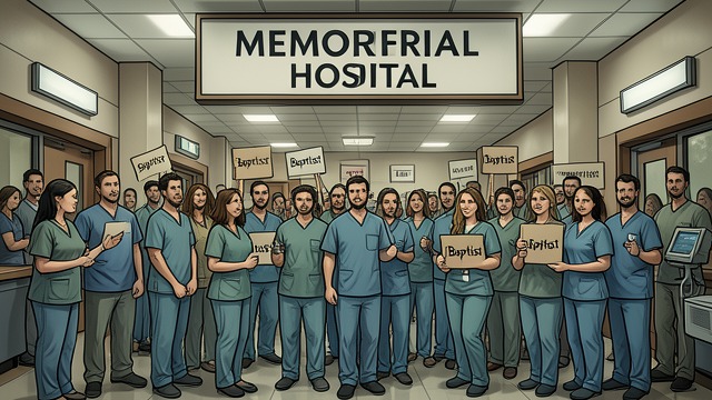 The Name Persists from "Five Days at Memorial". The Name Persists Old Identity in Daily Speech Many employees continued calling Memorial “Baptist,” a name tied to their careers and community.
