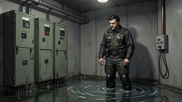 Water Reaches the Basement from "Five Days at Memorial". Water Reaches the Basement The Vulnerability Becomes Real Floodwater entered areas containing electrical equipment and threatened transfer switches and…