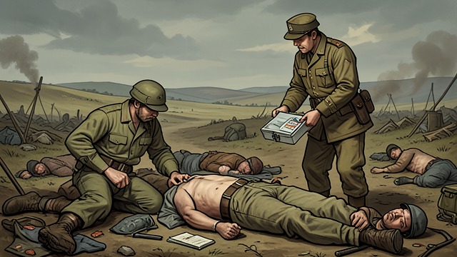 The Battlefield Principle from "Five Days at Memorial". The Battlefield Principle Treating the Most Wounded Dominique-Jean Larrey argued that the gravely wounded should receive attention first, regardless of rank.