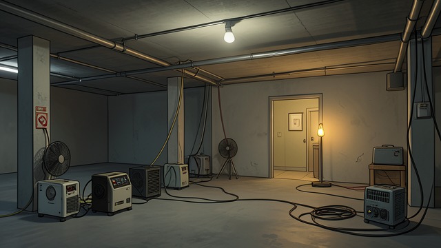 Small Generators Reappear from "Five Days at Memorial". Small Generators Reappear Limited Electricity Returns Workers later set up small generators in the parking garage.