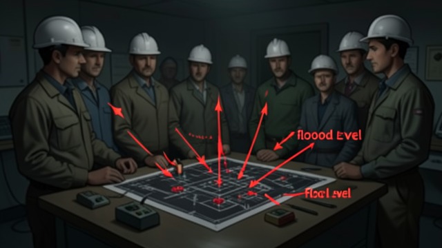 Known Weak Points from "Five Days at Memorial". Known Weak Points A Warning on Paper Eric Yancovich had studied flood projections and warned that relatively shallow water could disable critical parts of…