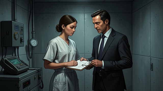 The Arrest from "Five Days at Memorial". The Arrest A Surprise Booking Pou was arrested at home and taken to prison, where she was fingerprinted and photographed.
