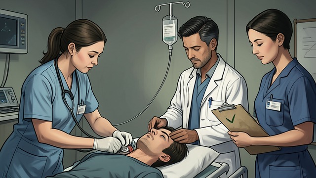 Treatment Returns Unevenly from "Five Days at Memorial". Treatment Returns Unevenly Staff Reconsider Some nurses recognized that dehydration was driving deterioration and began giving fluids by gravity.