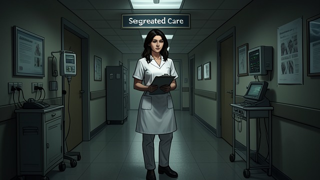 Segregated Care from "Five Days at Memorial". Segregated Care Unequal Access Black patients could work in and care for patients at many private hospitals without being accepted as patients themselves.