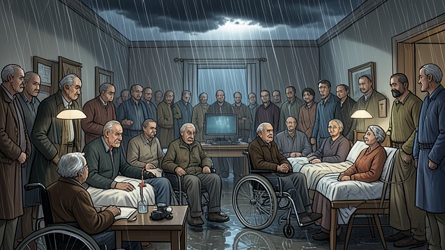 Nursing Homes Stay Behind from "Five Days at Memorial". Nursing Homes Stay Behind Evacuations Fail Unevenly Some facilities moved residents before landfall, while others remained in place. St.