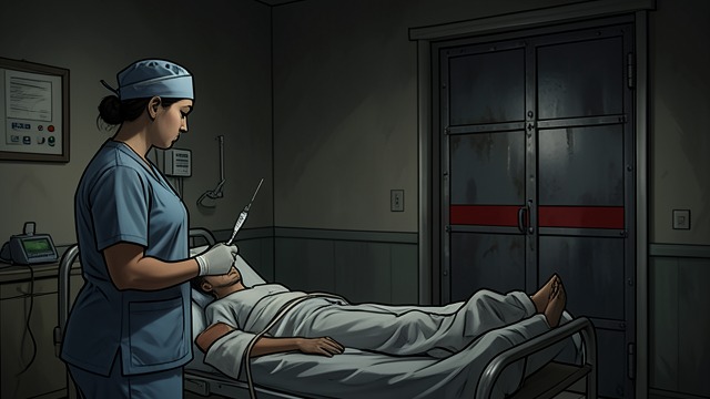 An Emergency Without Safeguards from "Five Days at Memorial". An Emergency Without Safeguards Comfort Requested Memorial’s staff faced patients in heat, dehydration, and distress.