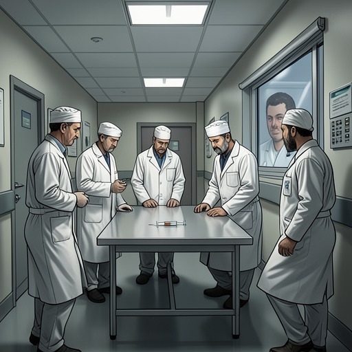 The Memorial Injections from "Five Days at Memorial". This thread follows the contested medication decisions, from crisis discussion through investigation and unresolved public interpretation.