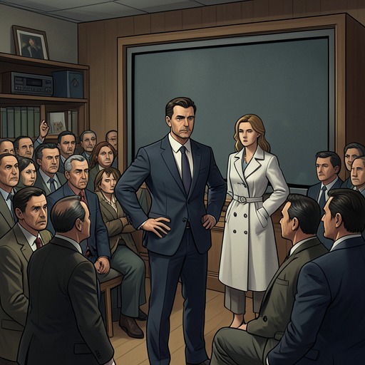 Justice Versus Public Pressure from "Five Days at Memorial". The criminal case becomes a struggle over who controls its meaning: investigators, prosecutors, medical professionals, media, and a public still traumatized by…