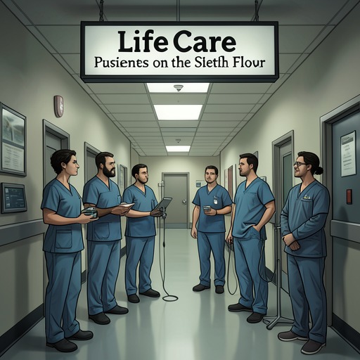 LifeCare’s Patients on the Seventh Floor from "Five Days at Memorial". This thread follows LifeCare patients from pre-storm transfer through their struggle for evacuation and the families’ later search for answers.