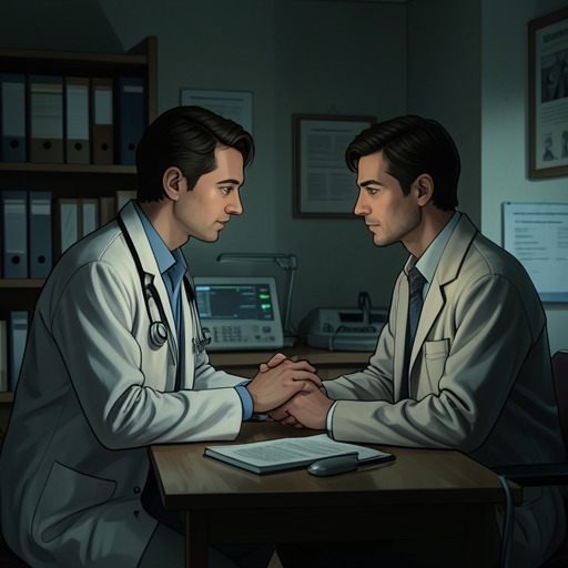Pou and the O’Bryants from "Five Days at Memorial". A long patient-doctor bond shows how trust in Pou survived the public controversy and became a source of emotional support.