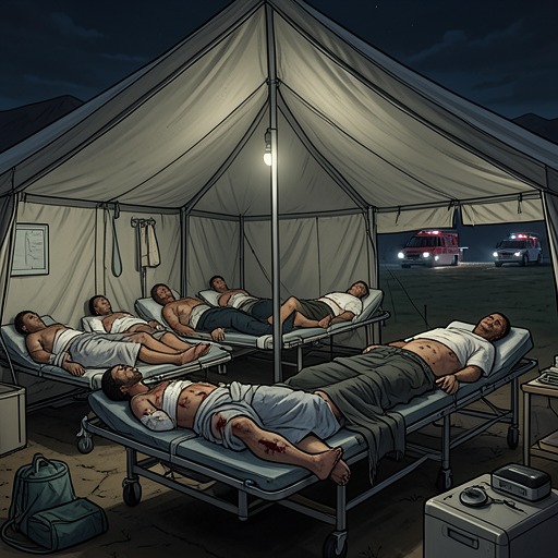 Triage and the Value of a Life from "Five Days at Memorial". The book tracks competing principles for allocating scarce resources, from battlefield triage to disaster protocols and public deliberation.