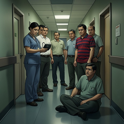 Fear, Rumor, and Authority from "Five Days at Memorial". Rumors of violence and martial law change how hospital workers perceive danger, authority, and the possibility of rescue.