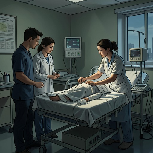 Care Versus Rescue from "Five Days at Memorial". The conflict between continuing ordinary treatment and preparing patients to move evolves as Memorial shifts into survival mode.