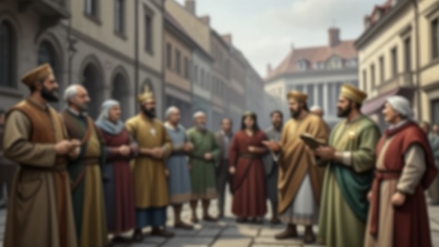 Toleration Established from "Utopia". Persuasion Without Force A Law for Difference Utopus permits people to follow and argue for different religions without violence or abuse.
