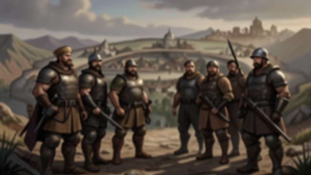 Foreign Mercenaries from "Utopia". Danger Outsourced Hiring the Zapolets Utopians employ a fierce people who serve whichever side pays them.