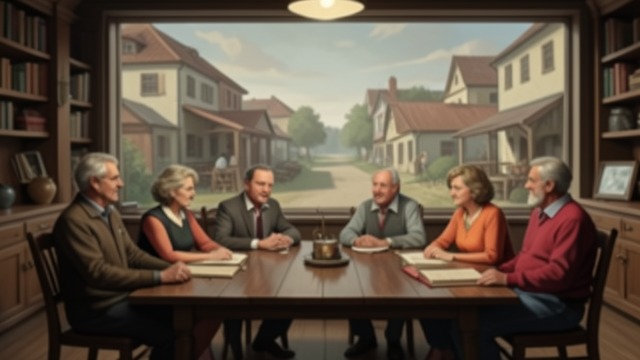 Households and Elders from "Utopia". Kinship as Structure Generations Together Utopian households include related generations, with the oldest capable member guiding the family.