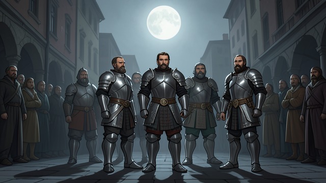 The Ambassadors Misread from "Utopia". Splendor Fails Display Meets Indifference The ambassadors arrive dressed in precious metals, expecting admiration from the Utopians.