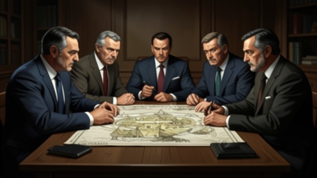 War Plans Dominate from "Utopia". Ambition Sets the Agenda Conquest and Alliances Royal advisers consider territorial expansion, strategic marriages, payments, and military partnerships.