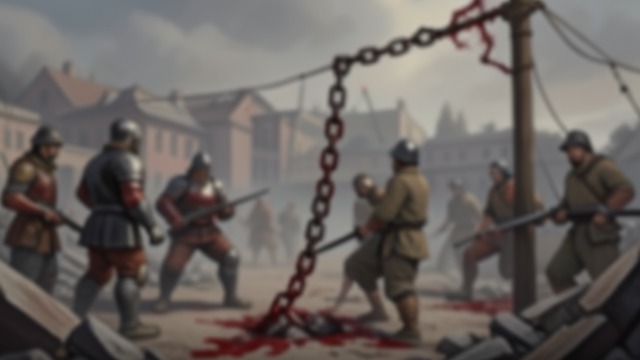 The Cost of Conquest from "Utopia". A Kingdom Too Many War’s Domestic Price The Achorians’ conquest brings rebellion, taxes, bloodshed, and the burdens of holding a second kingdom.