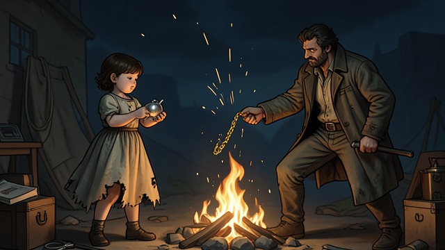Gold Made Ridiculous from "Utopia". Status Reversed Precious Metal as Shame Gold and silver are used for chamber pots and slave fetters rather than honored display.