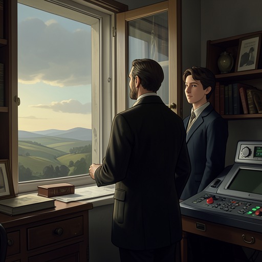 More’s Remembered Family from "Utopia". This flow follows the personal separation from More’s family that frames his companionship with Giles during the embassy.