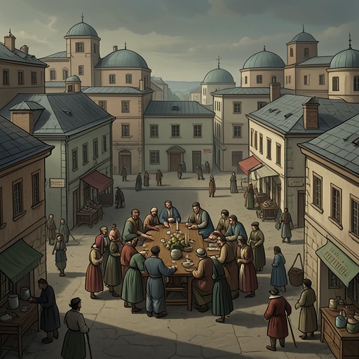 The Making of an Ideal Commonwealth from "Utopia". This flow follows Utopia from conquest and island-making to the institutions Raphael presents as its mature social order.