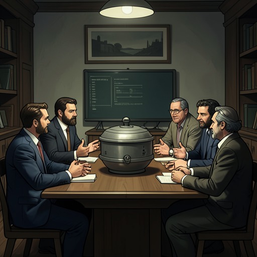 The Theft Debate at Morton’s Table from "Utopia". This flow traces Raphael’s argument that theft is produced by social conditions and that execution fails to prevent it.
