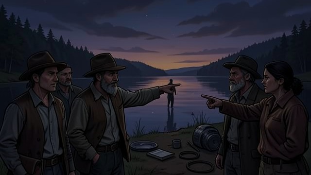 The Summer’s Scapegoats from "And Their Children After Them". Suspicion at the Lake Rumor assigns blame After the Colin boy disappears, many residents assume Arab youths are responsible.