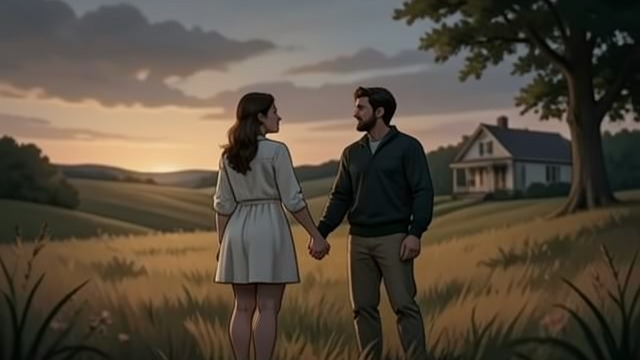Young Love and Plans from "And Their Children After Them". A Future Imagined An early courtship Hélène meets Patrick when he is recovering from a broken leg.