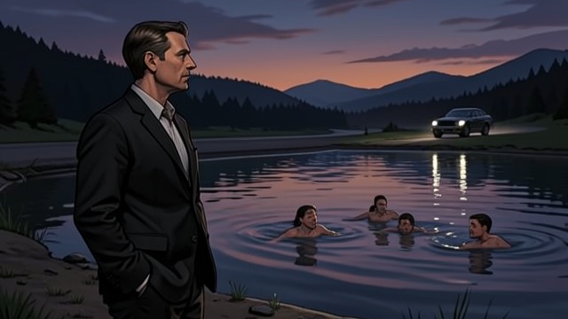 The Last Ride from "And Their Children After Them". Belonging in Motion Anthony stays behind After helping Hélène pack, Anthony remains by the lake and watches the evening settle.