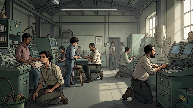 Malek’s Work History from "And Their Children After Them". A Hierarchy at the Mill Unequal assignments Malek recalls a workplace order in which North African and Black workers occupy the lowest positions, regardless of…