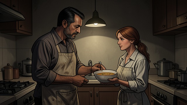 A Stable Couple from "And Their Children After Them". An Ordinary Refuge Shared routines Hacine and Coralie build a life around work, friends, their home, and small pleasures.
