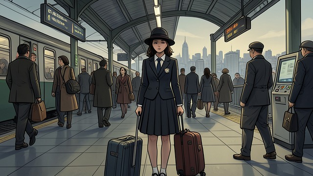 Stéphanie’s Departure from "And Their Children After Them". Leaving Through Education Paris becomes real Stéphanie enters preparatory school and endures the distance between her provincial upbringing and the confidence…